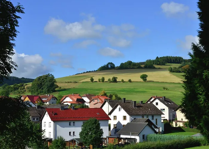 Appartement Quaint In Eimelrod Near And Water Sports